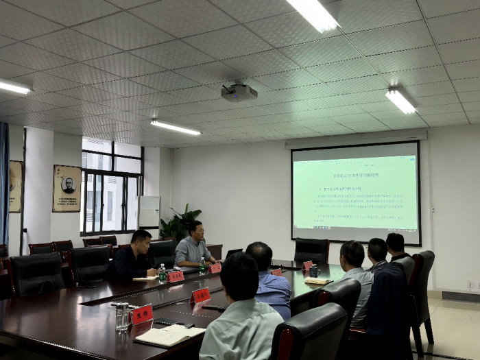 深化校企合作，共筑信息安全防線——安徽諾安信息科技來我校開展信息安全設(shè)備銷售合作交流